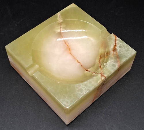Onyx marmor aschenbecher - onyx,