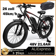 HEADEER 26 Zoll Fat bike 48V
