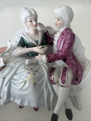 Vintage handgemalt porzellan - vintage,
