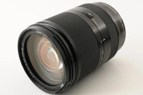 Sony 200mm 6 - e, 18-200mm
