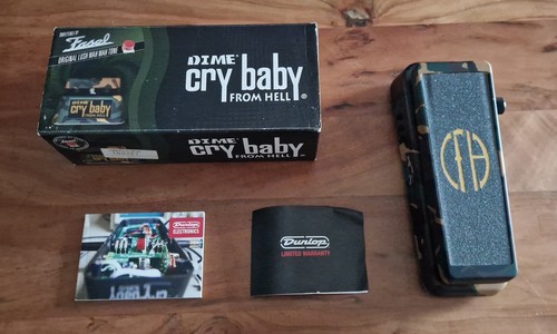 Dunlop dime cry - dunlop, baby