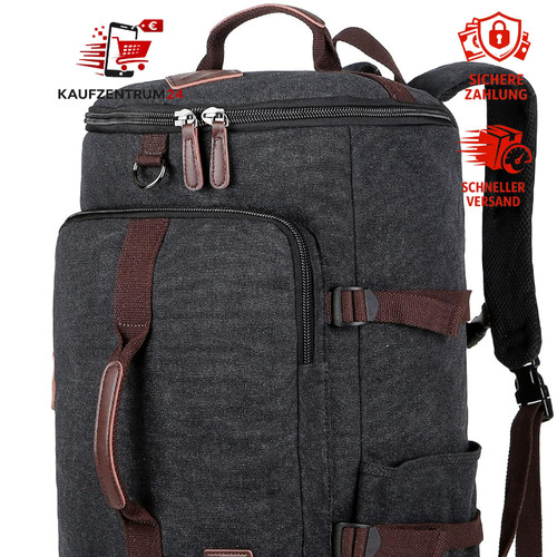 Rucksack herren vintage canvas - rucksack,