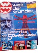 Zeitschrift Welt der Wunder, Ausgabe 04/06