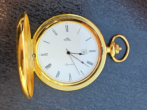 Royal quartz taschenuhr - quartz,