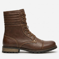 Herren Kampfstiefel Armee