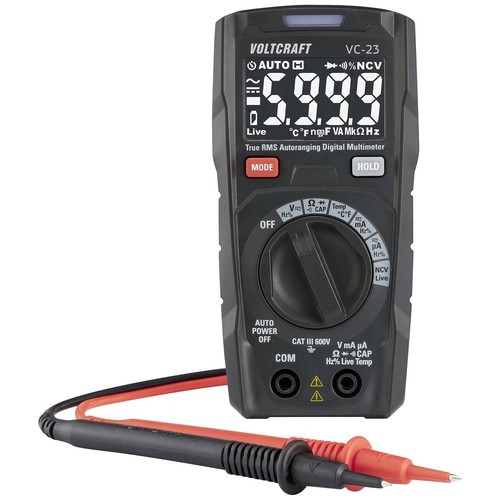 Voltcraft multimeter mit - vc-23,