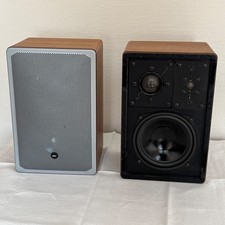BRAUN HiFi Lautsprecher L 530 Regalboxen Holz und Nussbaumfurnier - Ende 1970er