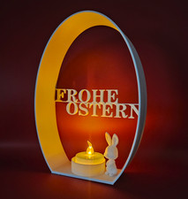 Handgefertige Osterdeko für