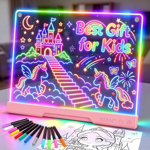 Led zeichentafel kinder - zeichentafel,
