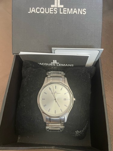 Jacques lemans edle herrenuhr - jacques,