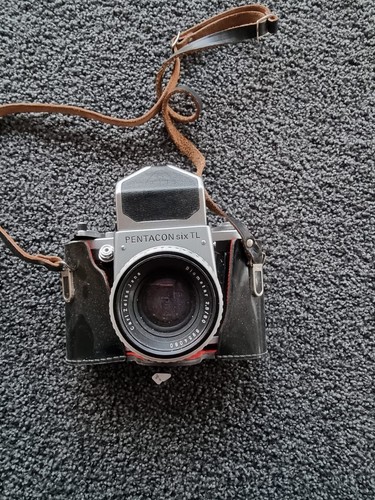 Pentacon six 6x6 - pentacon, tl