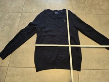 GANT Herren Poloshirt Langarm Gr.L WOLLE