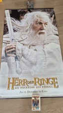 Der HERR der RINGE Gandalf KINO BANNER zum Aufhängen SELTEN