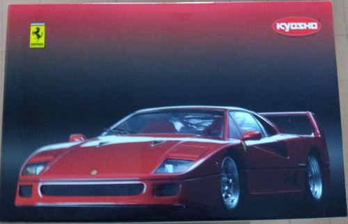 Kyosho ferrari f40 die - ferrari, 1/12