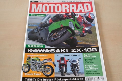 Motorrad 2004 aprilia - 02/2004,