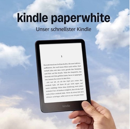 Amazon kindle paperwhite - amazon,