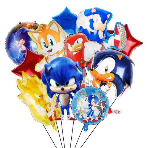 Sonic kinder party deko - kinder,
