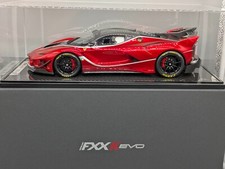 Modellautos 1:12 BBR Ferrari FXX-K EVO Rot UNIKAT Limitiert 01/01 in Vitrine OVP