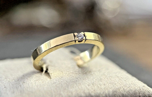 585 gold ring mit ct - gold,