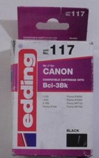 Tinte black für Canon Pixma iP 4000 5000 MP 750 760 i 550 i 660 Bci-3Bk Edding