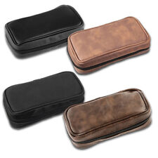 Pfeifentasche Schwarz | Braun