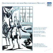 Kurt Meier - Oboenkonzerte Aus Dem Freundeskreis Mozarts Switzerland LP '