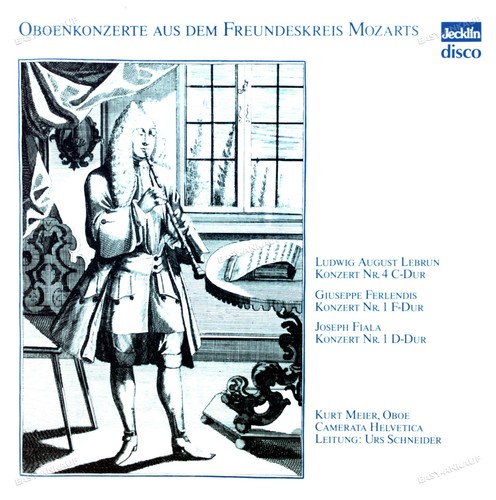 Kurt meier oboenkonzerte aus - kurt,