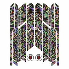 Aufkleber Folien Fahrradrahmen