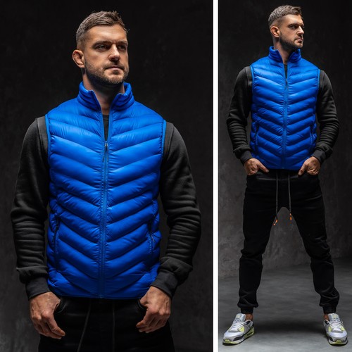 Weste bodywarmer steppweste - bodywarmer,
