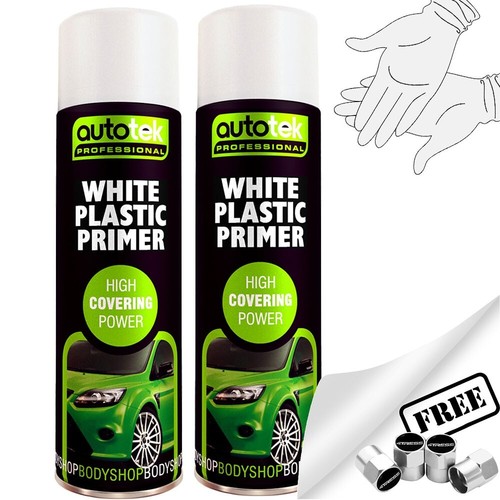 Autotek weiss kunststoff - x,