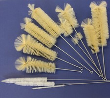 Bürsten für Laborglas