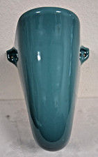 Bad, Halbsäule zu Waschtisch unbeschädigt, Farbe: grün, Lochabstand 27cm