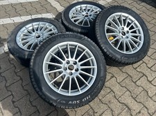 4x JAGUAR XF Alufelgen Winterreifen 235 55 R17 103V 8X231007AB 7,5J X17 ET49