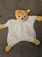 STEIFF Bär Teddy Teddybär 239588 Schlaf Gut Schmusetuch Schnuffeltuch #7