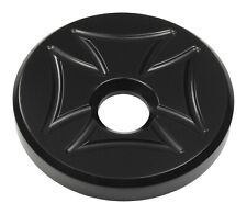 Tankdeckel - Cross - Alu schwarz - Suzuki M / VZR 1800 Intruder