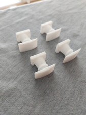 4x Puffer für Loks und Wagen