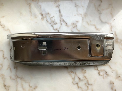 Bmw e30 chrom stoßstange ecke - stoßstange,