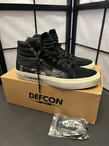 Vans sk8 notchback defcon - sk8-hi,