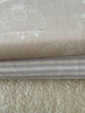 Stoffpaket HILCO Jersey Kinderstoff BABY SHEEP Schaf Schafe Streifen + Plüsch