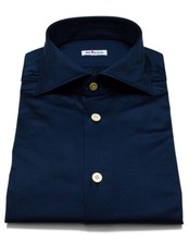 Kiton Hemd in Jersey in