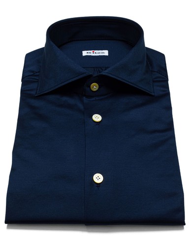 Kiton hemd jersey - kiton,