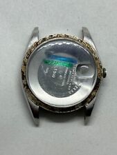 ORIGINAL 1964 ROLEX 1500 GEHÄUSE CASE SET DECKEL BACK OYSTER PERPETUAL DATE