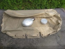 WH Ausrüstung Konvolut; Fettdose Feldflasche 41, Soldat Verpflegung, II. WK 2