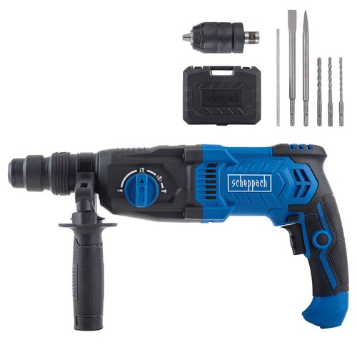 Scheppach elektro bohrhammer - scheppach, elektro-bohrhammer