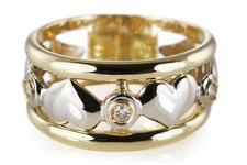 Ring Wempe Herz 3 Brillanten