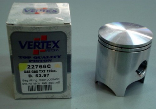 Vertex kolben gas 125 - vertex-kolben,