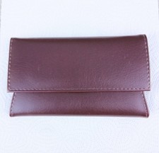 Damen Portemonnaie Geldbörse Single Reißverschluss Brieftasche Großes Portmonee