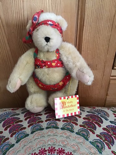 1989 vintage vanderbear - vintage,