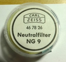 Carl Zeiss Mikroskop Filter Neutralfilter NG 9 46 78 26