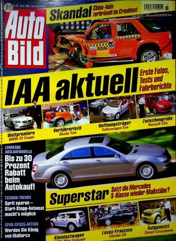 Auto bild 2005 - 37/2005,